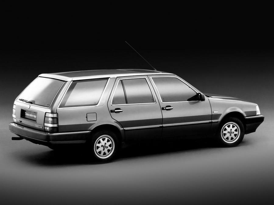  Lancia Thema i.e. Turbo Station Wagon 1986 года  (фото 2 из 2)
